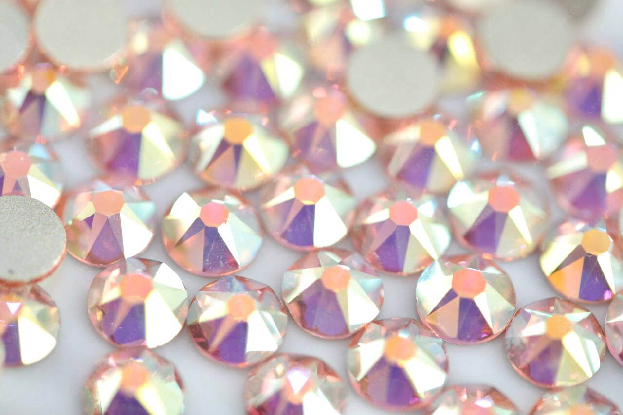 Crystalline Lt.Peach AB* Xirius Rose 2088